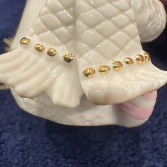 Lenox 2004 “Snowman With Candy Cane” Ornament - Picture 4 of 8